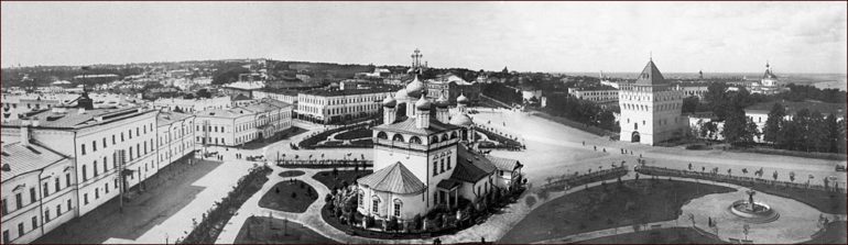 Нижний Новгород Благовещенская площадь