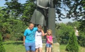 Посещение пушкинских мест в Молдавии