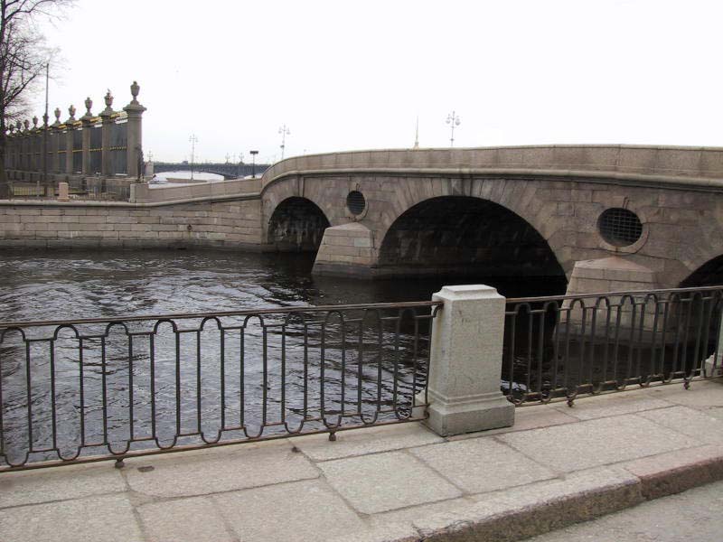 Петербург. Прачечный мост