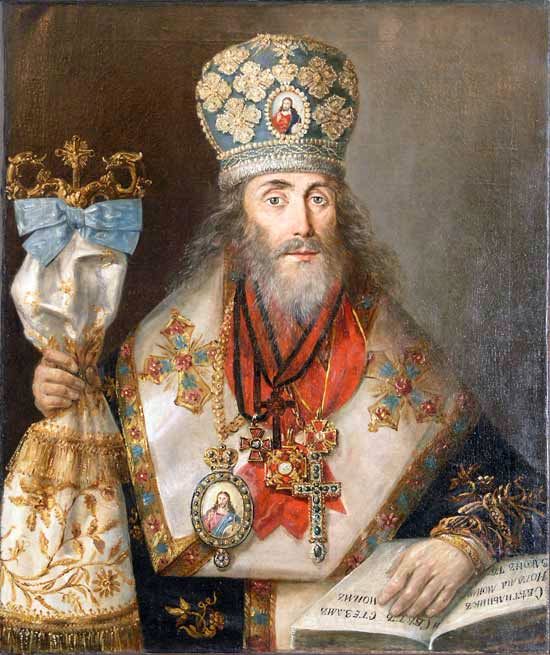 Архиепископ псковский Евгений (Казанцев)