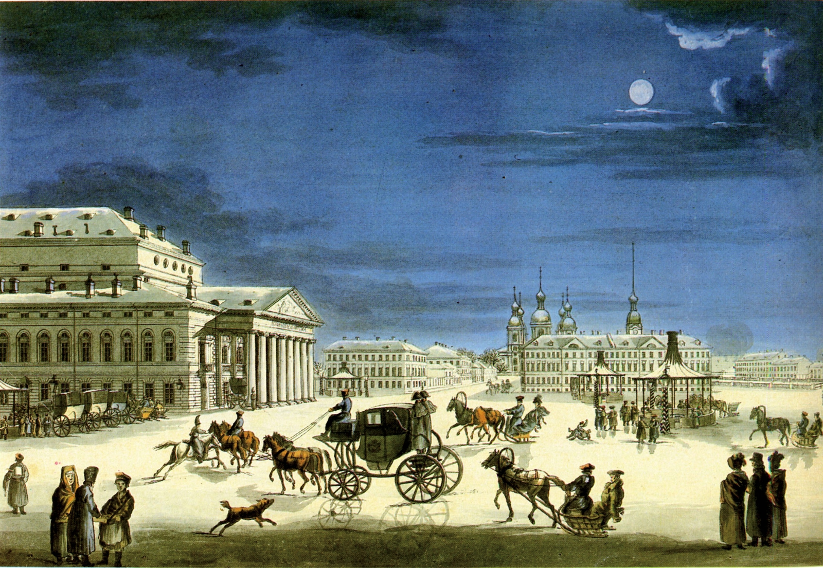 Большой театр в Петербурге