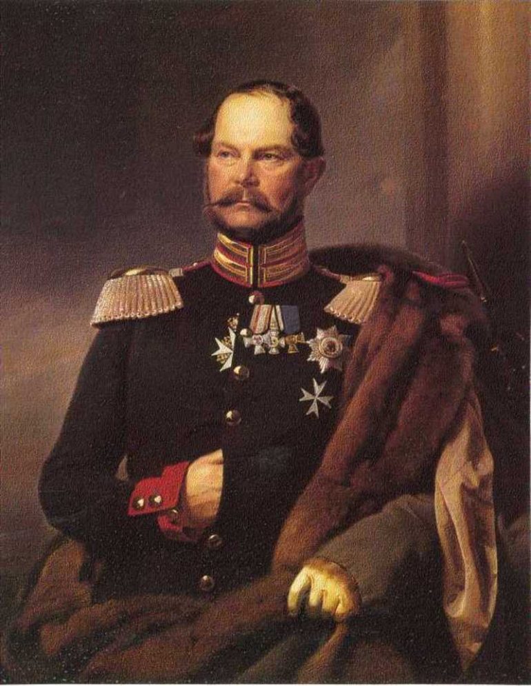 Принц Прусский Карл. Около 1860 г.