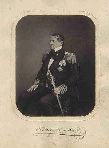 Прусский принц Адальберт. Около 1860 г.