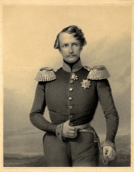 Прусский принц Адальберт. 1825-1830 г.г.