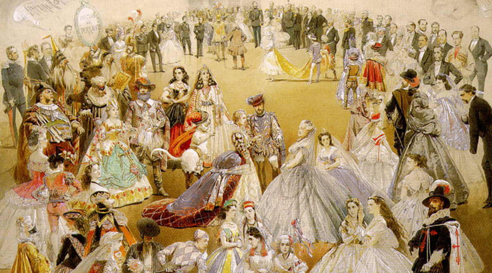 Чья голова послужила чашей на балу. 1830 Г. В Аничковом Дворце костюмированный бал. Бал маскарад 19 век.